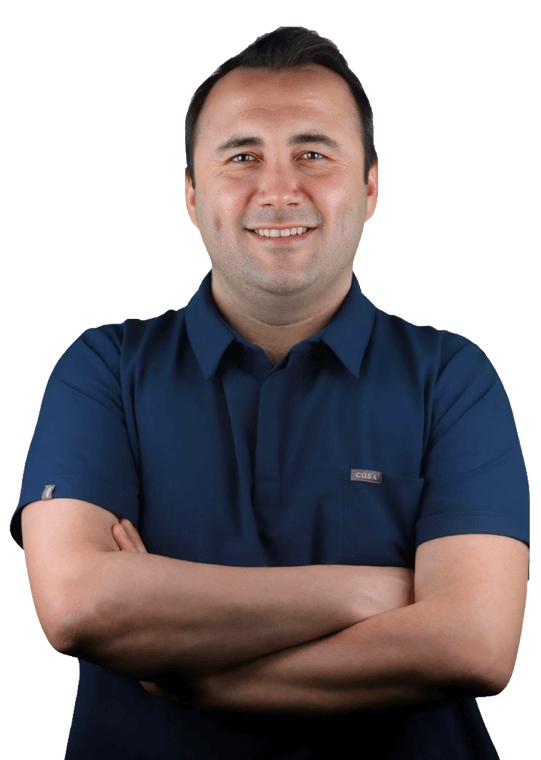 Dt. Meriç Kaan Kuğu